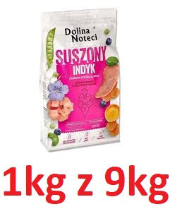 Dolina N. R Pies 1kg Adult Indyk Suszona karma