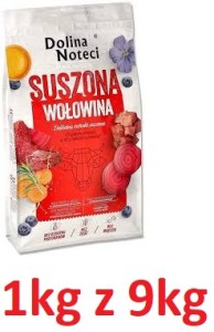 Dolina N. R Pies 1kg Adult Wołowina Suszona karma