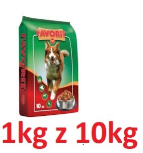 Favorit R Pies 1kg Adult Wołowina