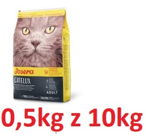 Josera R Kot 0,5kg Adult Catelux Kaczka Drób