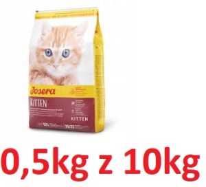 Josera R Kot 0,5kg Kitten Kitten Drób Olej łososia