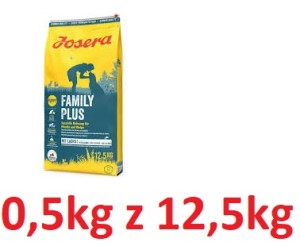 Josera R Pies 0,5kg Junior Family Plus Drób Ryż