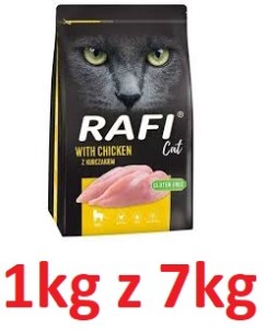 Rafi R Kot 1kg Adult Kurczak