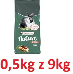 Versele Nature GK Królik 0,5kg Adult Rozważone
