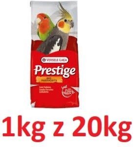 Versele Prestige PK Papuga 1kg Pokarm Rozważony