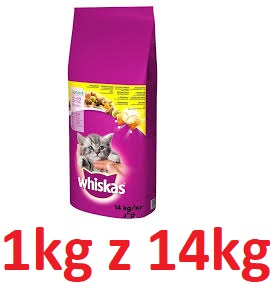 Whiskas R Kot 1kg Junior Kurczak
