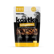 Uniszki P Pies 100g Kostki kolagenowe Zdrowotne
