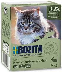 Bozita KS Kot 370g Adult Królik w galaretce