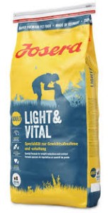 Josera S Pies 15kg Adult Light Vital Drób Nadwaga