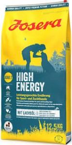 Josera S Pies 12,5kg Adult High Energy Drób Sport