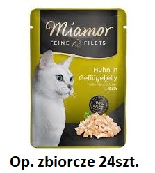 Miamor SA Kot 100g Adult Kurczak Galareta drobiowa
