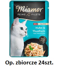 Miamor SA Kot 100g Adult Kurczak Tuńczyk W sosie