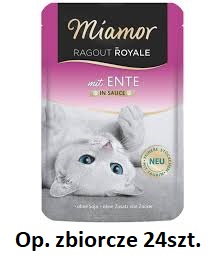 Miamor SA Kot 100g Adult Kaczka w sosie Wybredne