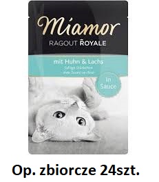Miamor SA Kot 100g Adult Kurczak Łosoś W sosie