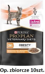 Purina WSA Kot 85g Obesity Kurczak Nadwaga