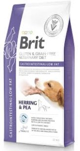 Brit Vet WS Pies 12kg Gastrointestnal-Low Trzustka