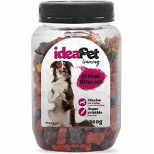 Ideapet P Pies 300g Junior Treserki Mix Kosteczki