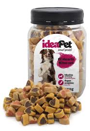 Ideapet P Pies 190g Treserki Mix Serduszka