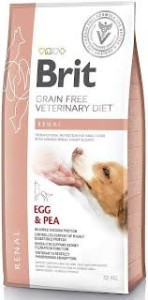 Brit Vet WS Pies 12kg Renal Nerki Drogi moczowe
