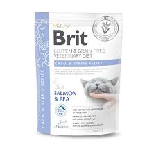 Brit Vet WS Kot 400g Calm Stres Relief Nerwy Stres