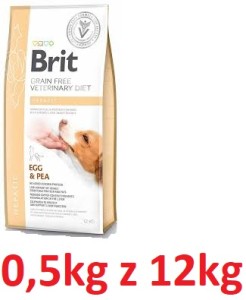 Brit Vet WR Pies 0,5kg Hepatic Wątroba Trawienie