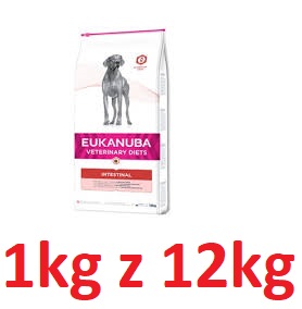 Eukanuba WR Pies 1kg Intenstinal Trawienie Żołądek