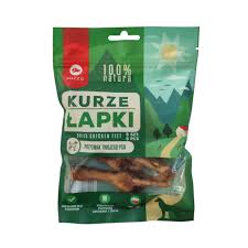Maced P Pies 75g Kurze łapki Naturalne Suszone