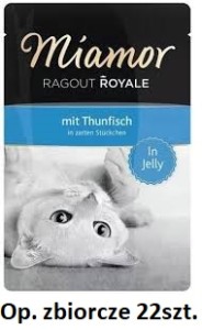 Miamor SA Kot 100g Adult Tuńczyk w galarecie