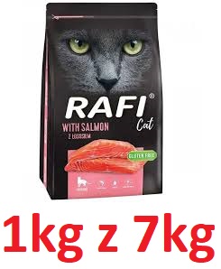 Rafi R Kot 1kg Adult Steril Łosoś
