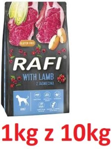 Rafi R Pies 1kg Adult Jagnięcina