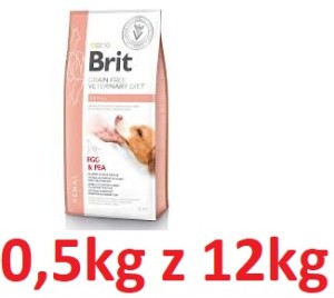 Brit Vet WR Pies 0,5kg Renal Nerki Układ moczowy