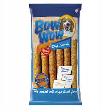 Bow Wow P Pies 6x100g Kiełbaski z wątróbką i juką