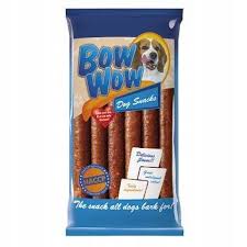 Bow Wow P Pies 6x100g Kiełbaski węgierskie Kolagen