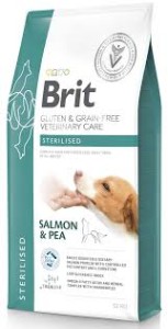 Brit Vet WS Pies 12kg Sterilised Otyłość Alergie