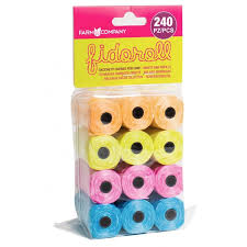 Farm C. AP Pies 12x20szt Worki kolorowe na odchody