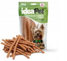 Ideapet P Pies 500g Kiełbaski z królikiem