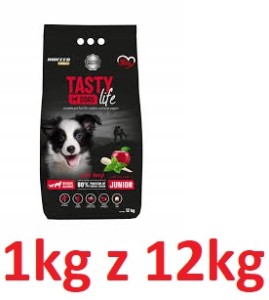 Tasty R Pies 1kg Junior Wołowina