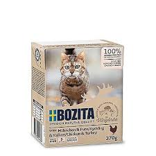 Bozita KS Kot 370g Adult Kurczak Indyk Sos
