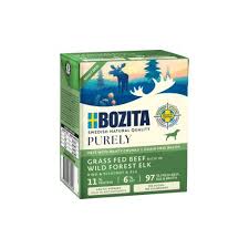 Bozita KS Pies 370g Adult Wołowina z łosiem