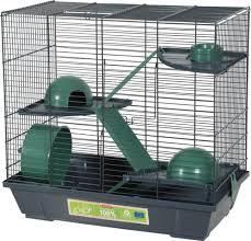 Zolux GA Chomik 48x27x51cm Klatka Ehop Zielona