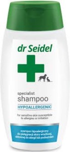 Seidel SZO Pies 220ml Szampon hipoalergiczny
