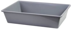 Zolux KA Kot 50x35x12cm Kuweta Szara