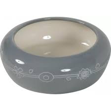 Zolux GA Gryzonie 250ml Miska ceramiczna Szara