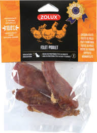 Zolux P Pies 100g Filet z kurczaka Suszony