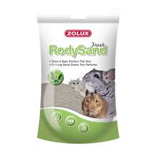 Zolux GA Gryzonie 2l Piasek Kąpiel Zielona herbata