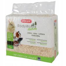 Zolux GA Gryzonie 35l RodyWood Ściółka naturalna