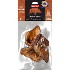 Zolux P Pies 130g 5szt Ucho z dzika Suszone