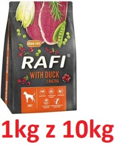 Rafi R Pies 1kg Adult Kaczka