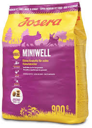 Josera S Pies 900g Adult Miniwell Małe rasy Drób