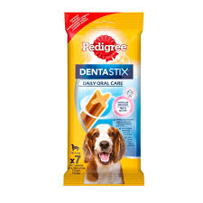 Pedigree P Pies 180g Dentastix Dental Pałki